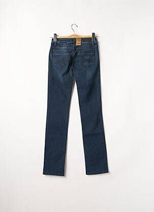 Jeans coupe droite bleu LTB femme