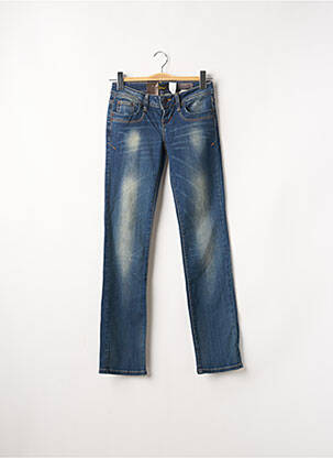 Jeans coupe droite bleu LTB femme