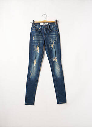 Jeans coupe slim bleu ONLY femme