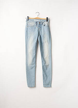 Jeans coupe slim bleu ONLY femme