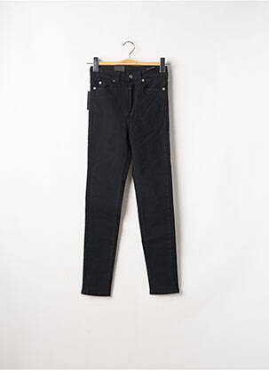 Jeans coupe slim noir DR DENIM femme