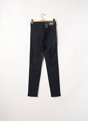 Jeans coupe slim noir DR DENIM femme
