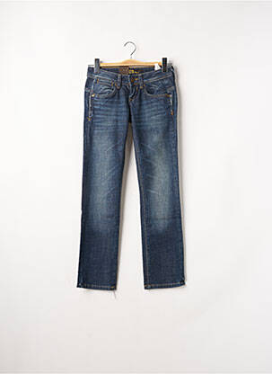 Jeans coupe droite bleu LTB femme