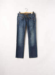 Jeans coupe droite bleu LTB femme