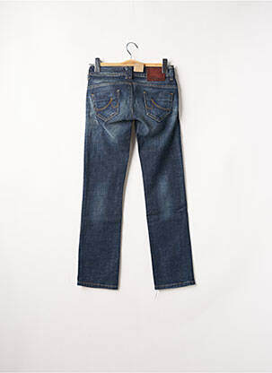 Jeans coupe droite bleu LTB femme