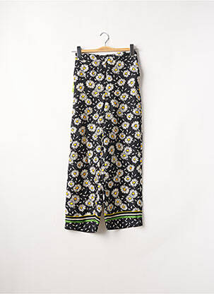 Pantalon 7/8 noir MANGO femme