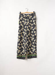 Pantalon 7/8 noir MANGO femme