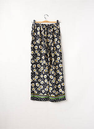 Pantalon 7/8 noir MANGO femme