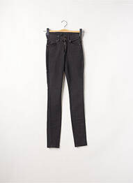 Jeans coupe slim noir DR DENIM femme