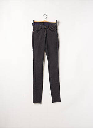 Jeans coupe slim noir DR DENIM femme