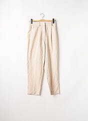 Pantalon 7/8 beige MANGO pour femme seconde vue
