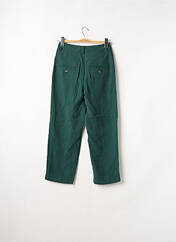 Pantalon 7/8 vert MANGO pour femme seconde vue