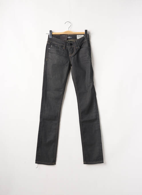 Jeans coupe slim noir LTB femme