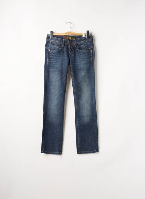 Jeans coupe droite bleu LTB pour femme