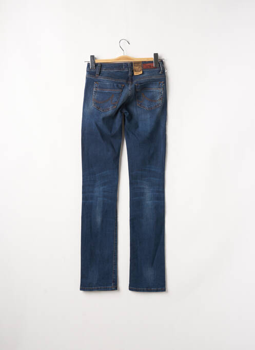 Jeans coupe droite bleu LTB pour femme