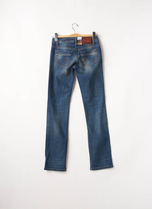 Jeans coupe droite bleu LTB femme