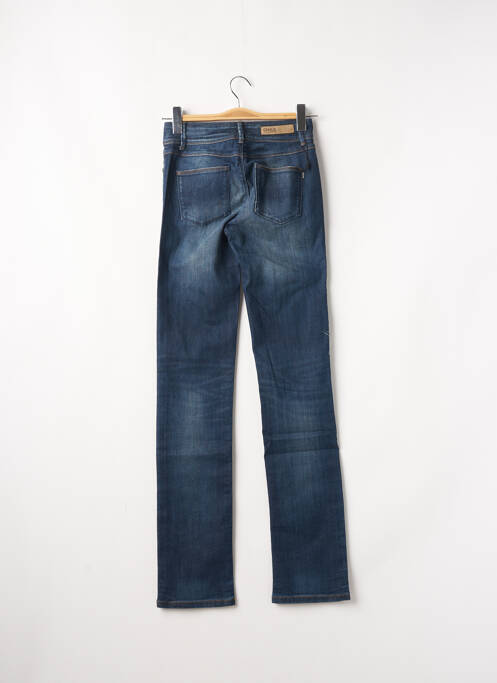 Jeans coupe droite bleu ONLY pour femme