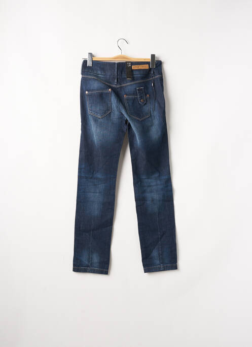 Jeans coupe droite bleu ONLY pour femme