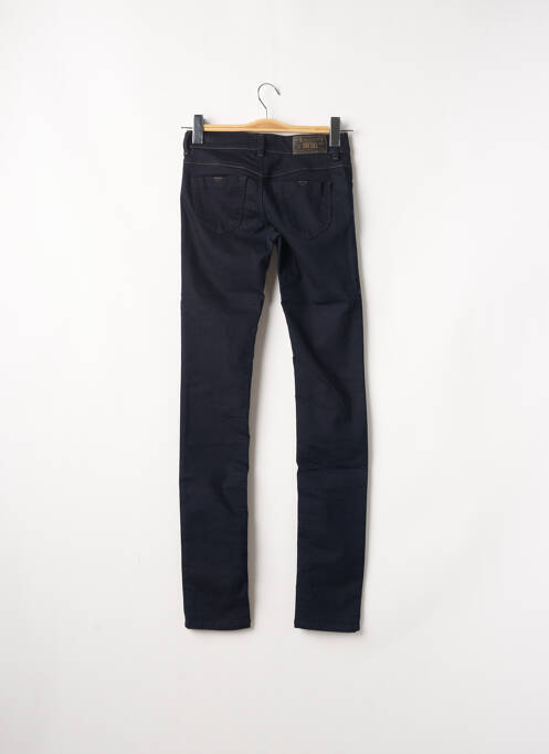 Jeans coupe slim bleu DIESEL pour femme