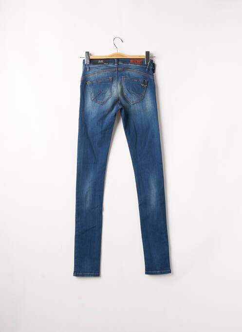 Jeans coupe slim bleu LTB pour femme