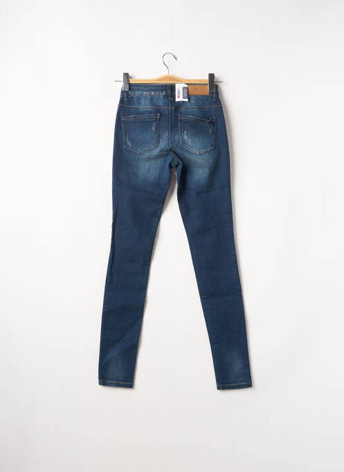 Jeans coupe slim bleu ONLY pour femme