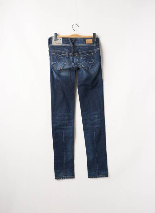 Jeans coupe slim bleu PEPE JEANS pour femme