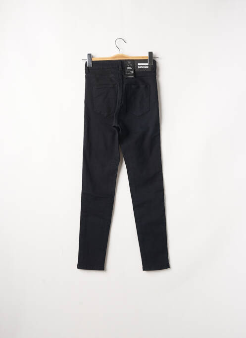 Jeans coupe slim noir DR DENIM pour femme