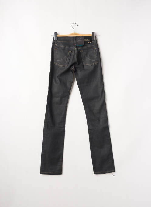 Jeans coupe slim noir LTB pour femme