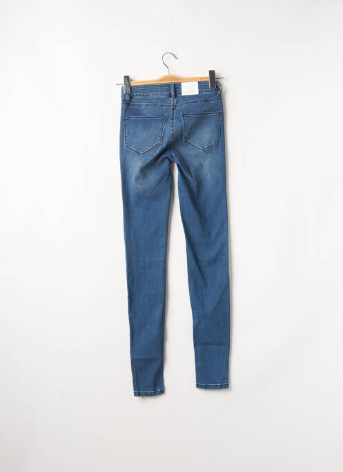Jeans skinny bleu VILA pour femme