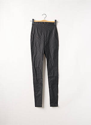 Pantalon slim noir ASTRID BLACK LABEL femme