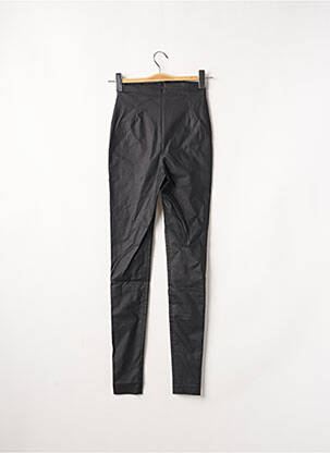 Pantalon slim noir ASTRID BLACK LABEL femme