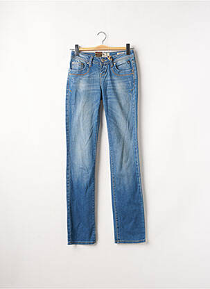 Jeans coupe droite bleu LTB femme