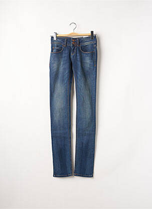 Jeans coupe slim bleu LTB femme