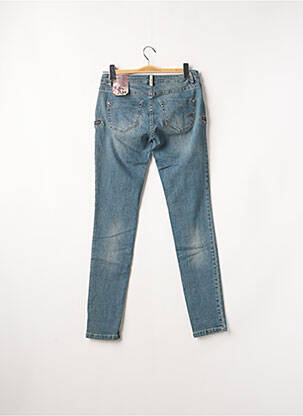 Jeans coupe slim bleu BUENA VISTA femme