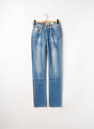 Jeans coupe slim bleu LTB femme