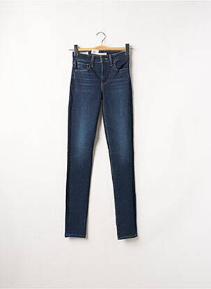 Jeans skinny bleu LEVI'S femme
