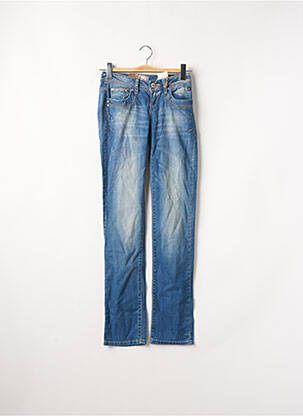 Jeans coupe droite bleu LTB femme