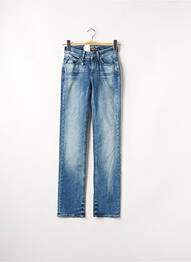 Jeans coupe droite bleu ONLY femme