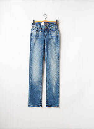 Jeans coupe droite bleu ONLY femme