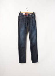 Jeans coupe slim bleu SALSA femme