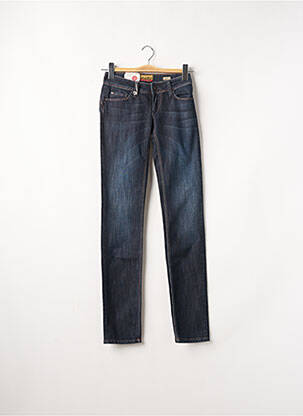 Jeans coupe slim bleu SALSA femme