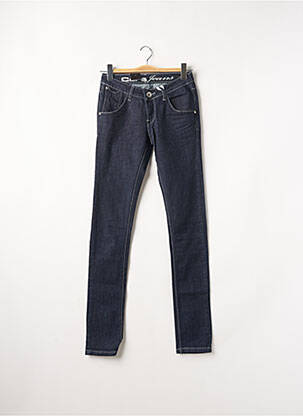 Jeans coupe slim bleu CARS JEANS femme
