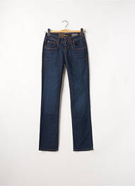 Jeans coupe droite bleu LTB femme