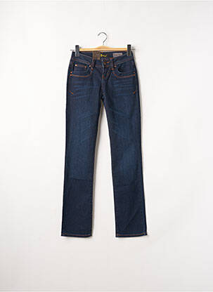 Jeans coupe droite bleu LTB femme