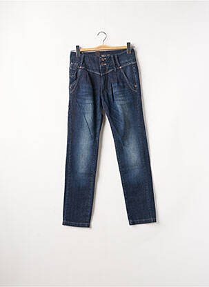Jeans coupe droite bleu ONLY femme