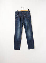 Jeans coupe droite bleu ONLY femme