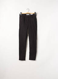 Jeans coupe slim noir MANGO femme