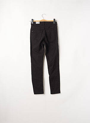 Jeans coupe slim noir MANGO femme