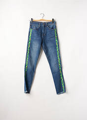 Jeans coupe slim bleu LITTLE FORTUNE pour femme seconde vue