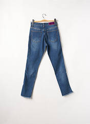Jeans coupe slim bleu LITTLE FORTUNE pour femme seconde vue